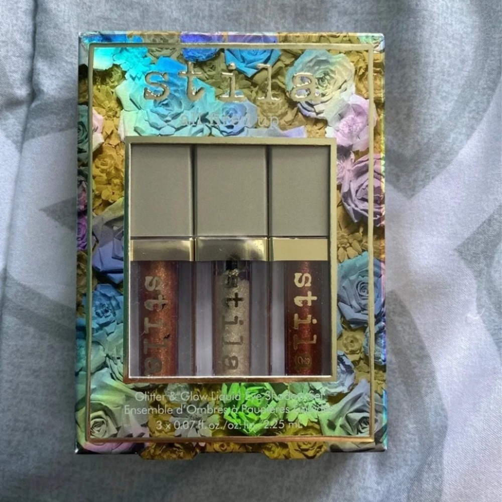 Stilla liquid eyeshadow 3 pack